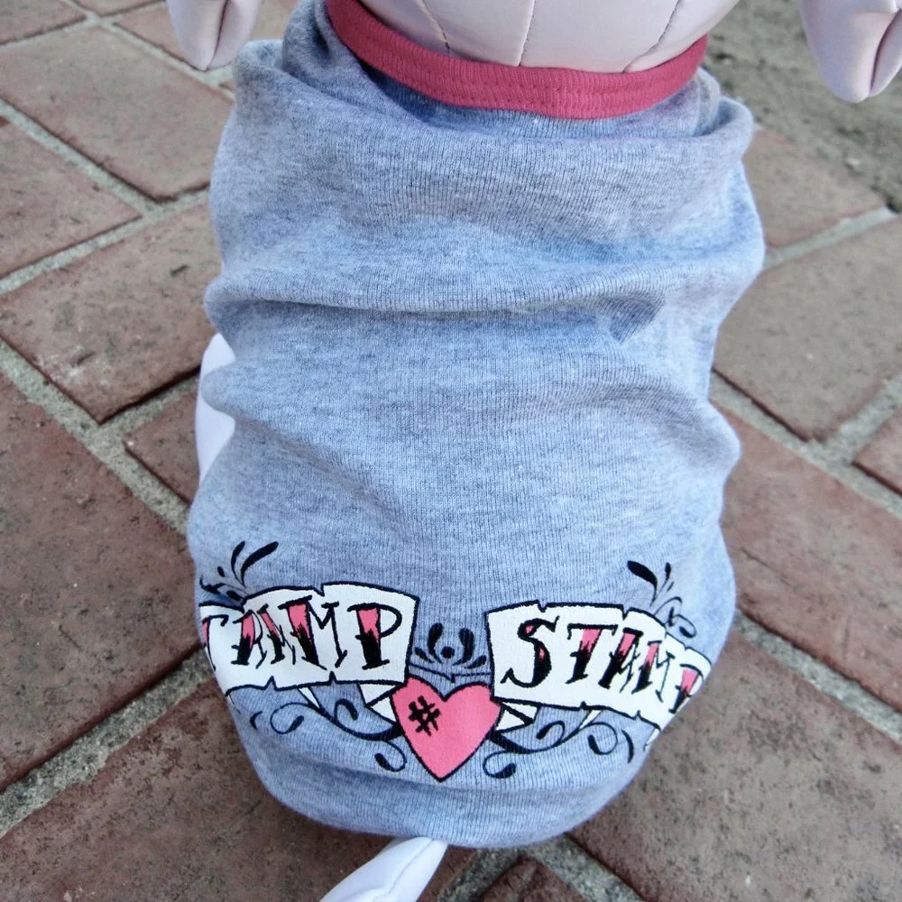 Underground Hound Handmade Tramp Stamp Doggie